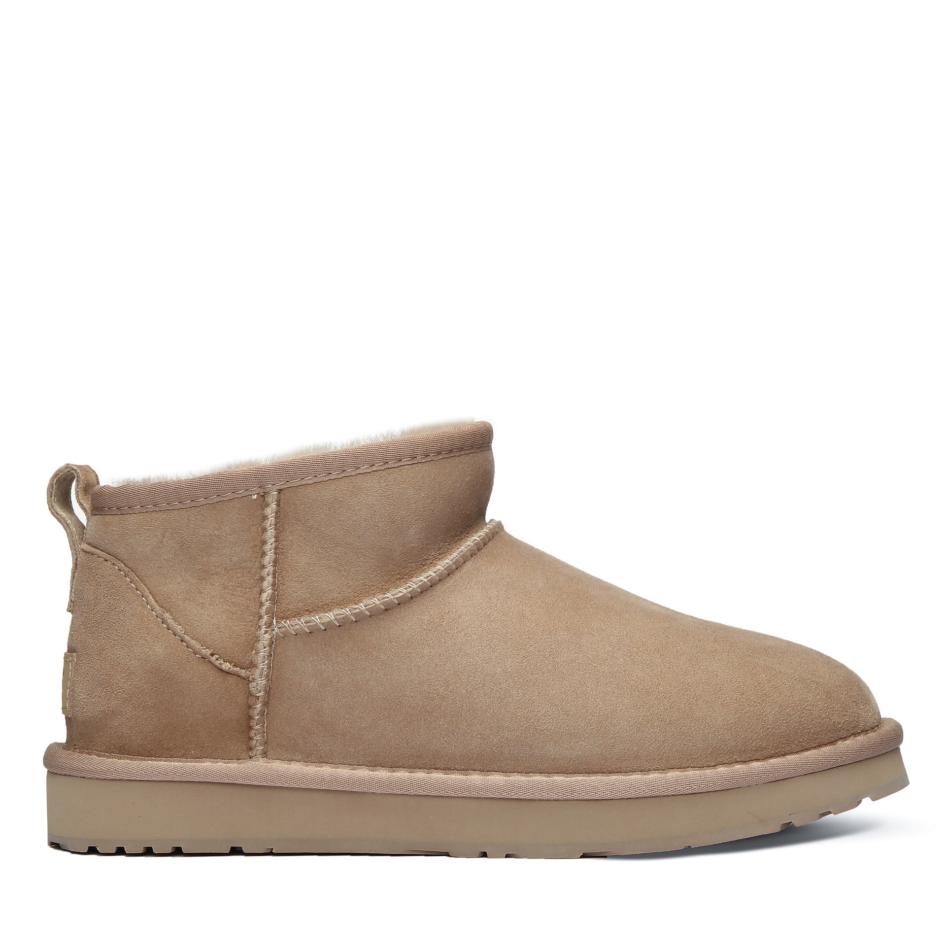 Classic Ultra Mini Uggs, women's and men's boots in Bronze view 11