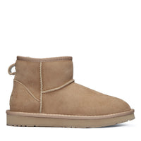 Classic Mini Uggs, women's and men's boots in Bronze view 6