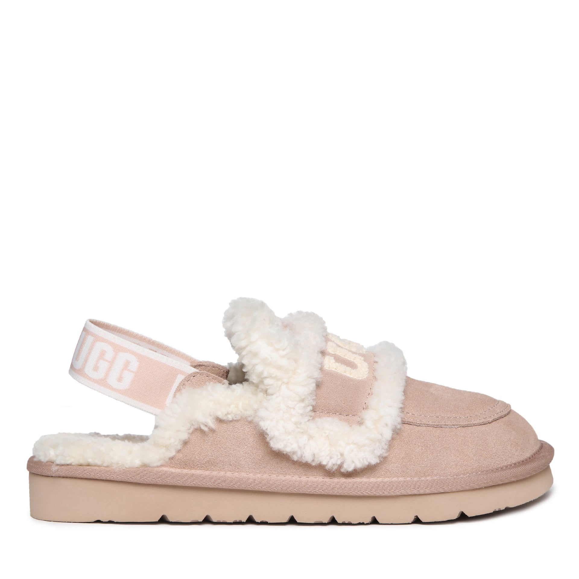 Trisha Platinum Uggs, women's slippers in Bronze view 6