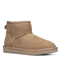 Classic Mini Uggs, women's and men's boots in Bronze view 7