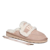 Trisha Platinum Uggs, women's slippers in Bronze view 7