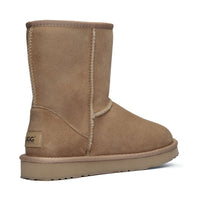 Classic Mid Uggs, women's and men's boots in Bronze view 7