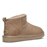 Classic Ultra Mini Uggs, women's and men's boots in Bronze view 13