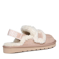 Trisha Platinum Uggs, women's slippers in Bronze view 8