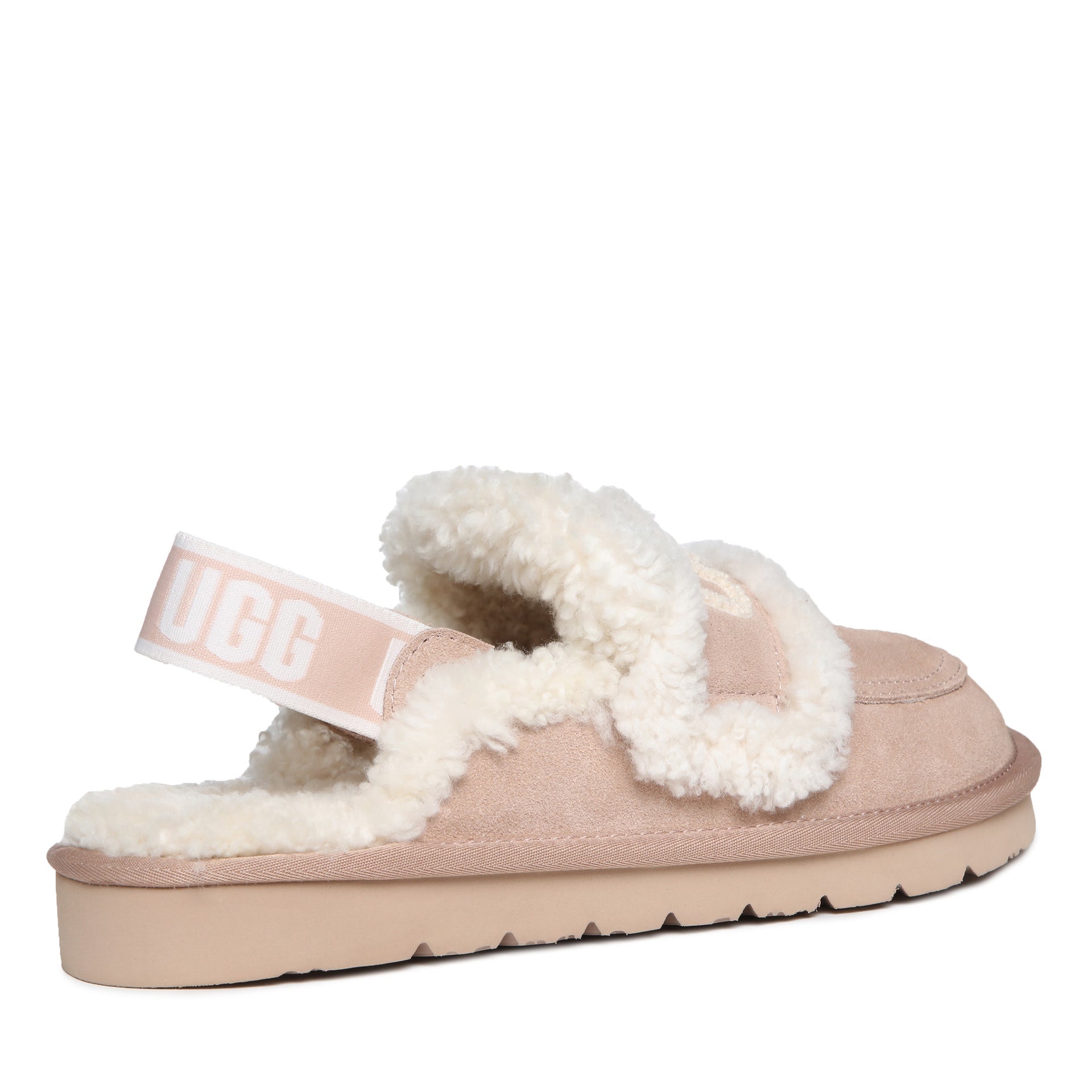 Trisha Platinum Uggs, women's slippers in Bronze view 8