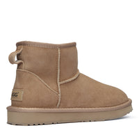 Classic Mini Uggs, women's and men's boots in Bronze view 8