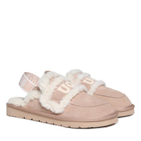 Trisha Platinum Uggs, women's slippers in Bronze view 9