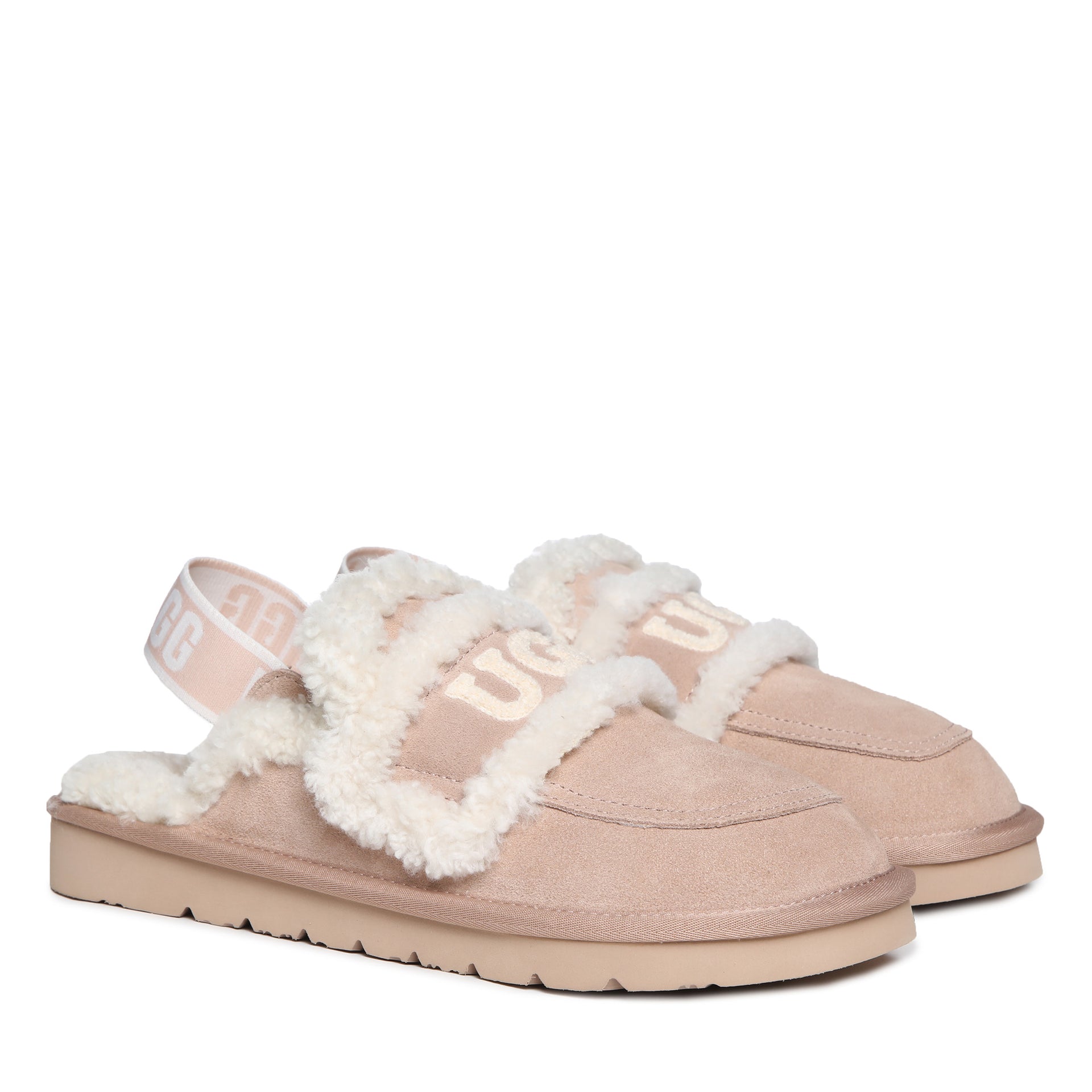 Trisha Platinum Uggs, women's slippers in Bronze view 9