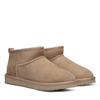 Classic Ultra Mini Uggs, women's and men's boots in Bronze view 14