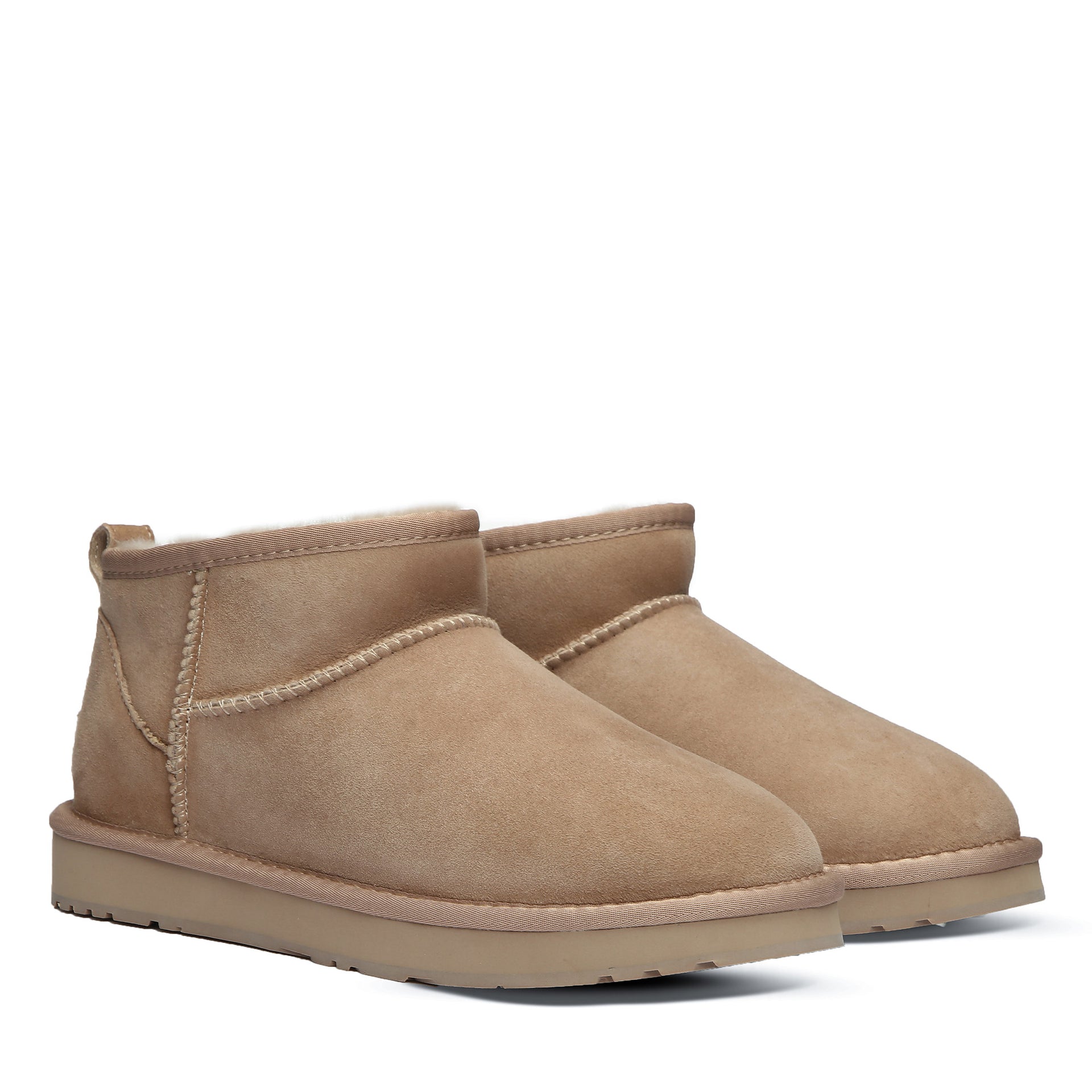 Classic Ultra Mini Uggs, women's and men's boots in Bronze view 14
