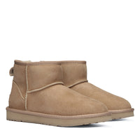 Classic Mini Uggs, women's and men's boots in Bronze view 9
