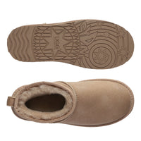 Classic Ultra Mini Uggs, women's and men's boots in Bronze view 15
