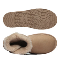 Classic Mini Button Uggs, women's boots in Bronze view 10
