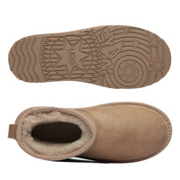 Classic Mini Uggs, women's and men's boots in Bronze view 10