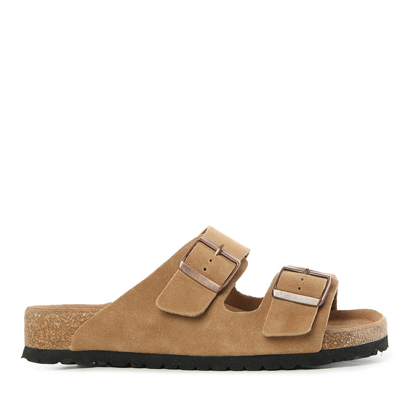 Platinum Buckle Ugg Slippers