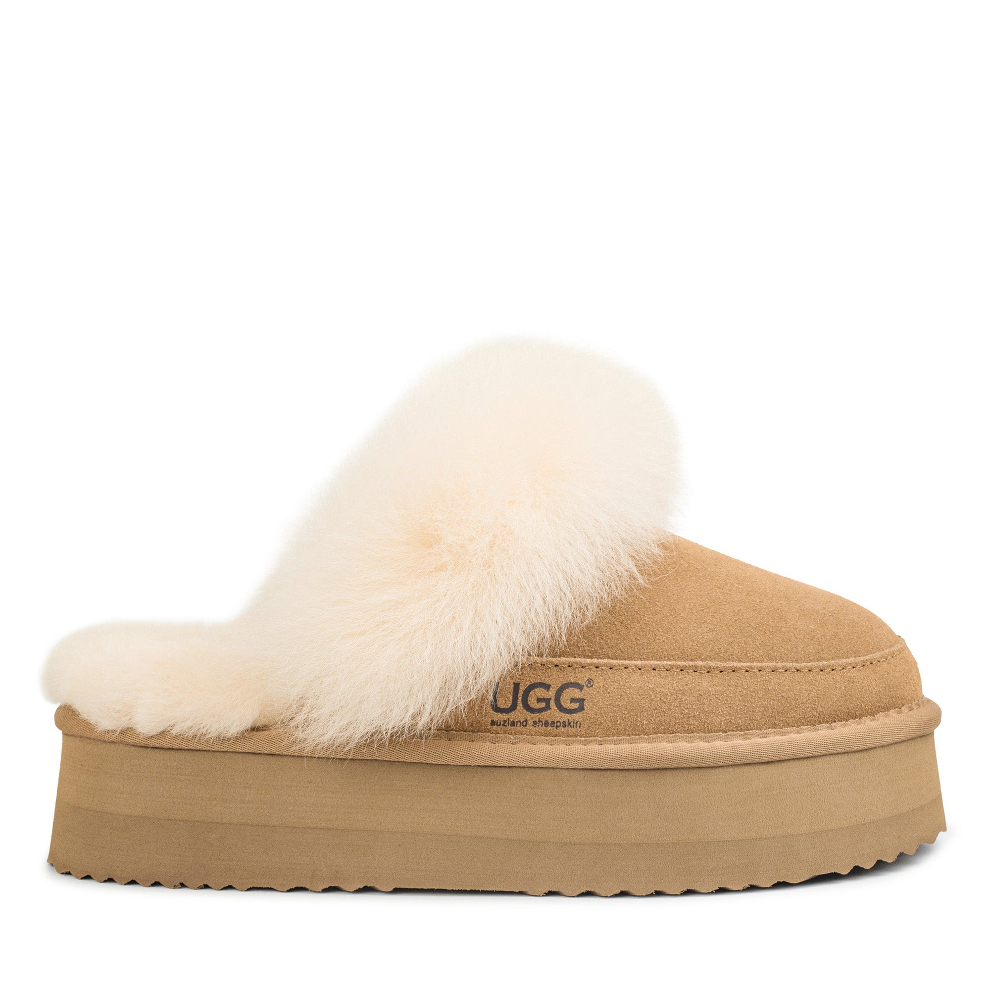 Premium Platform Ugg Slippers