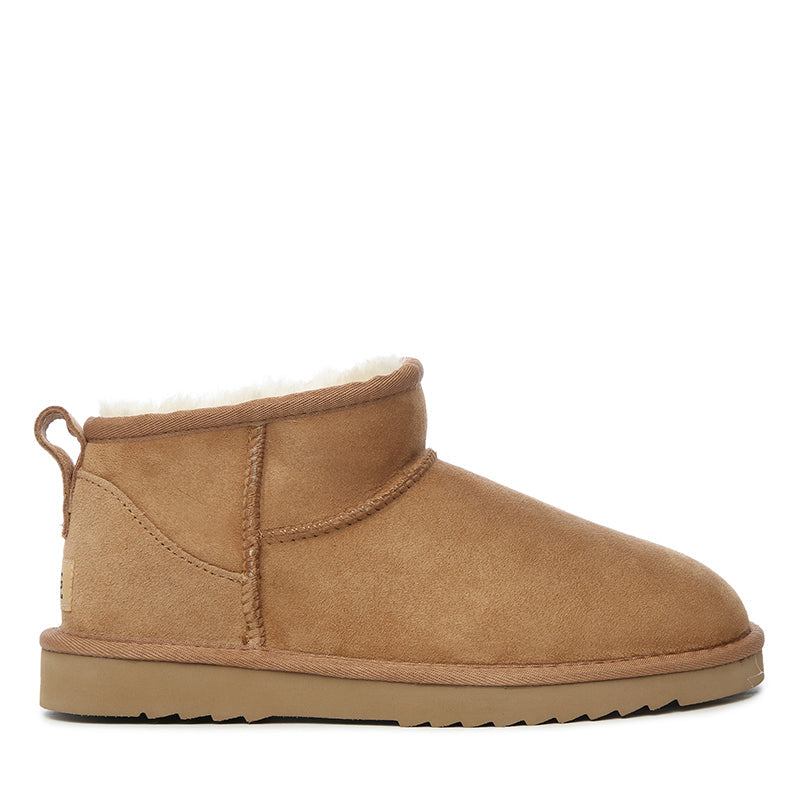 UGG Premium Unisex Mini Boots in Chestnut view 1