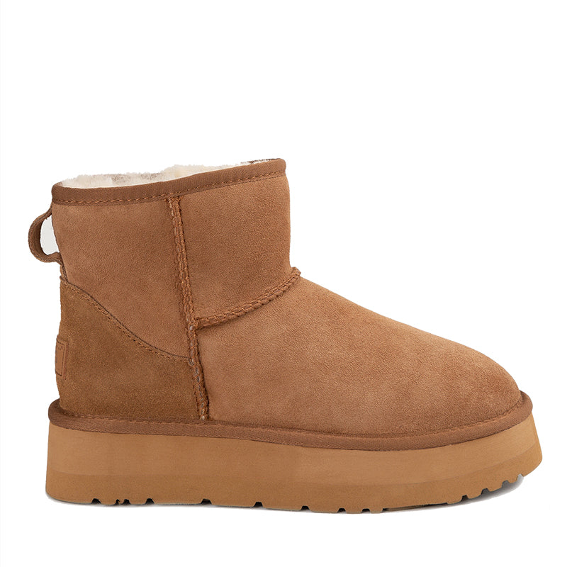 UGG Supreme Classic Mini Platform, women's slippers in Chestnut view 11
