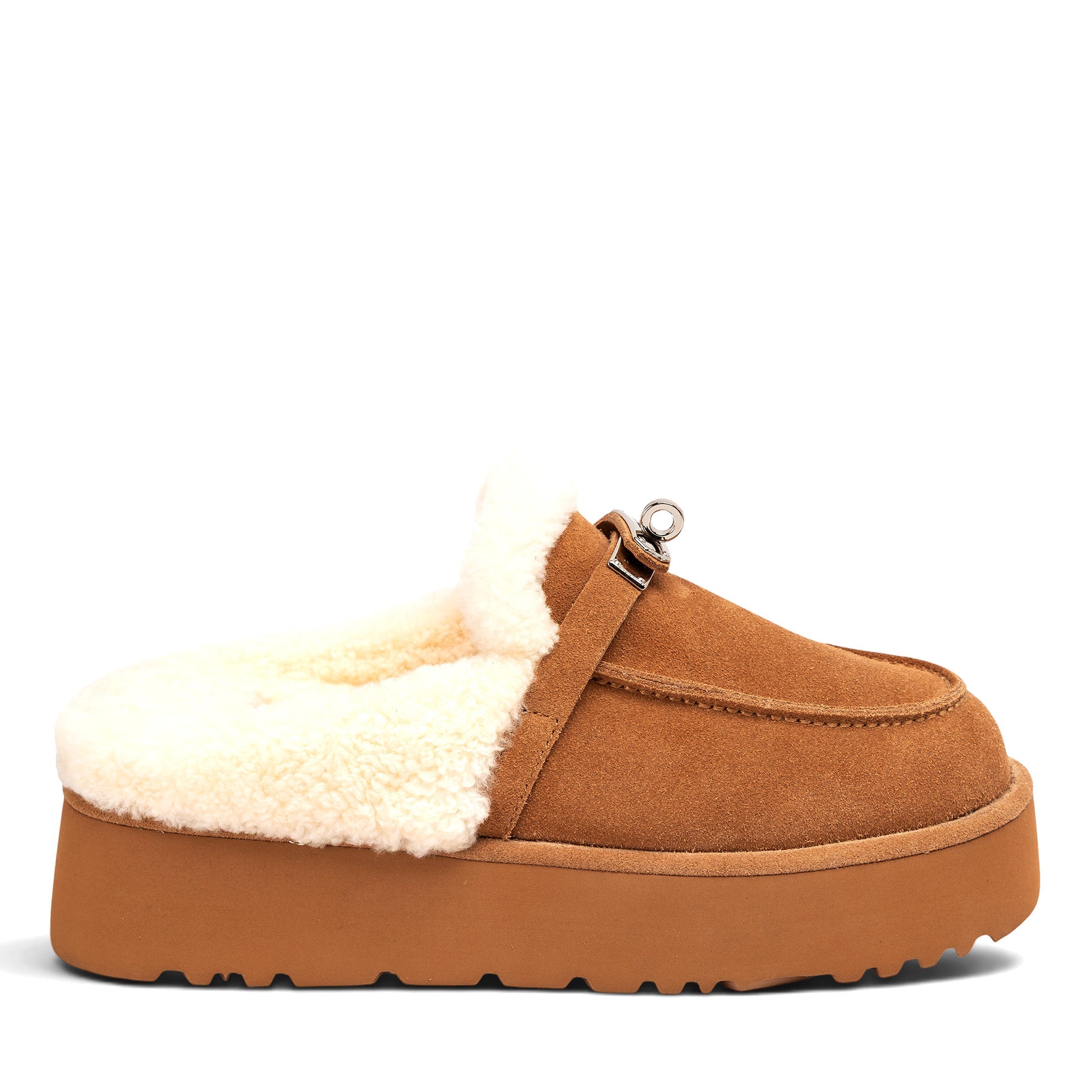 Mule Platform  Ugg Slippers