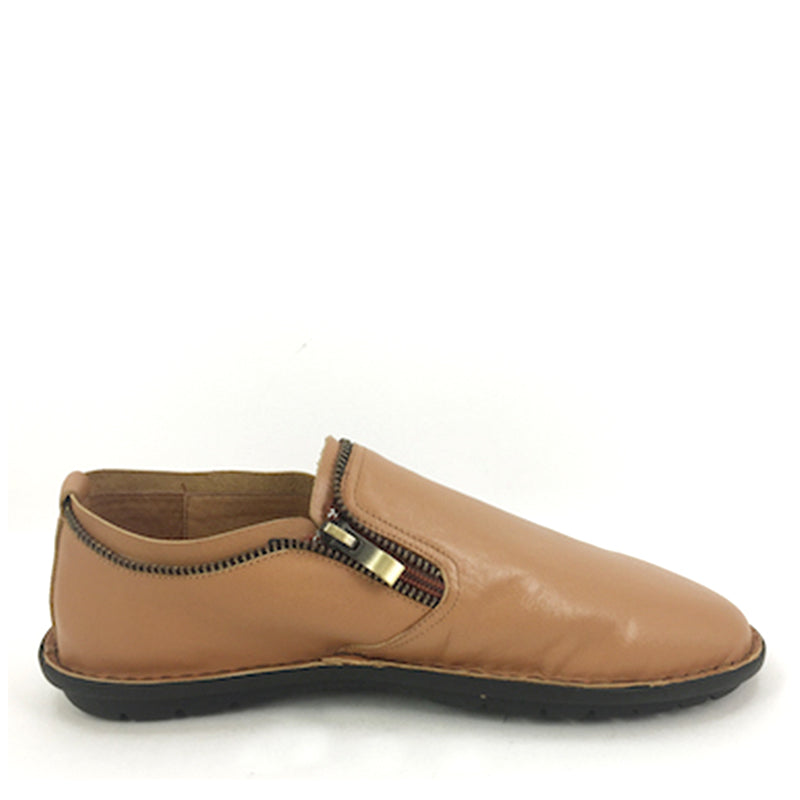 UGG Men Zip Slog, slippers in Chestnut view 1