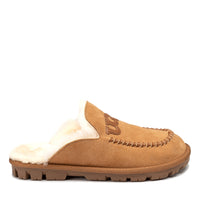 Ultimate Logo Ugg Slippers, for women in Chestnut view 2