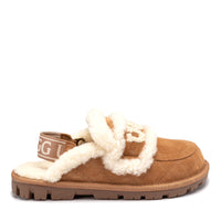 Chloe Detachable Strap Uggs, women's slippers in Chestnut view 2