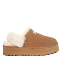 Platform Sandals Uggs, for women in Chestnut view 1