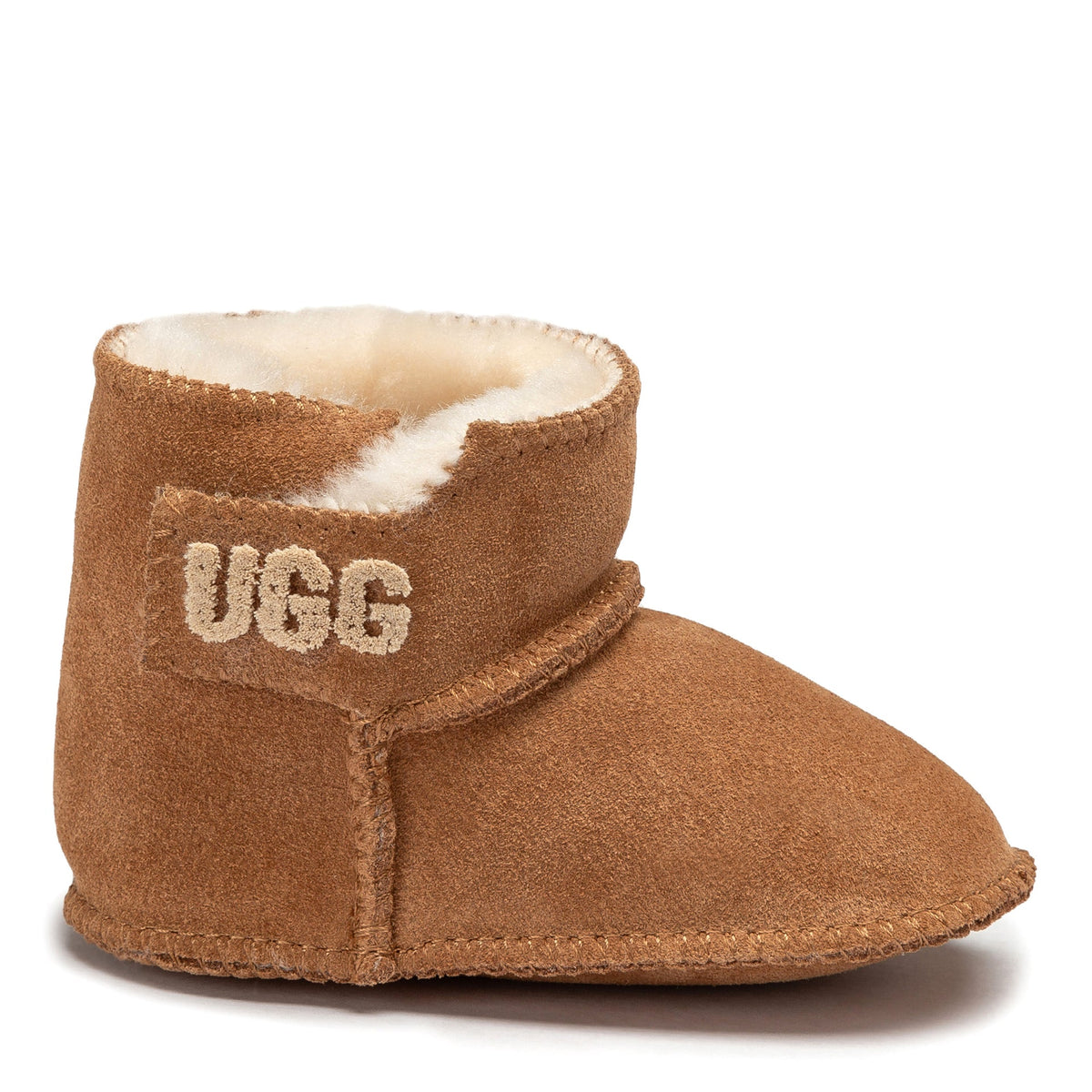 Baby Uggs, kids boots in Chestnut view 1