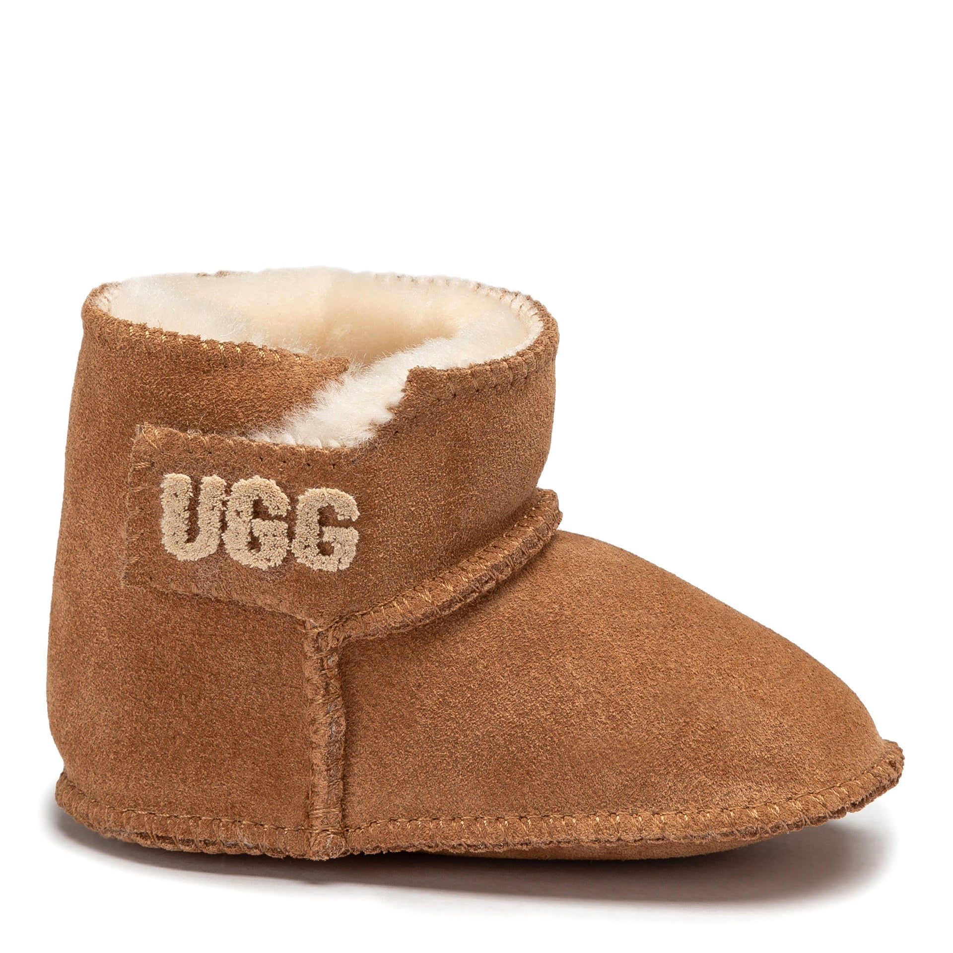 Baby Uggs, kids boots in Chestnut view 1
