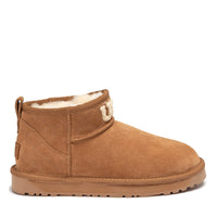 Louize Mini Logo Ugg Boots, for women in Chestnut view 2