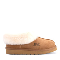 Premium Traditional Ugg Slippers, for women and men in Chestnut view 5