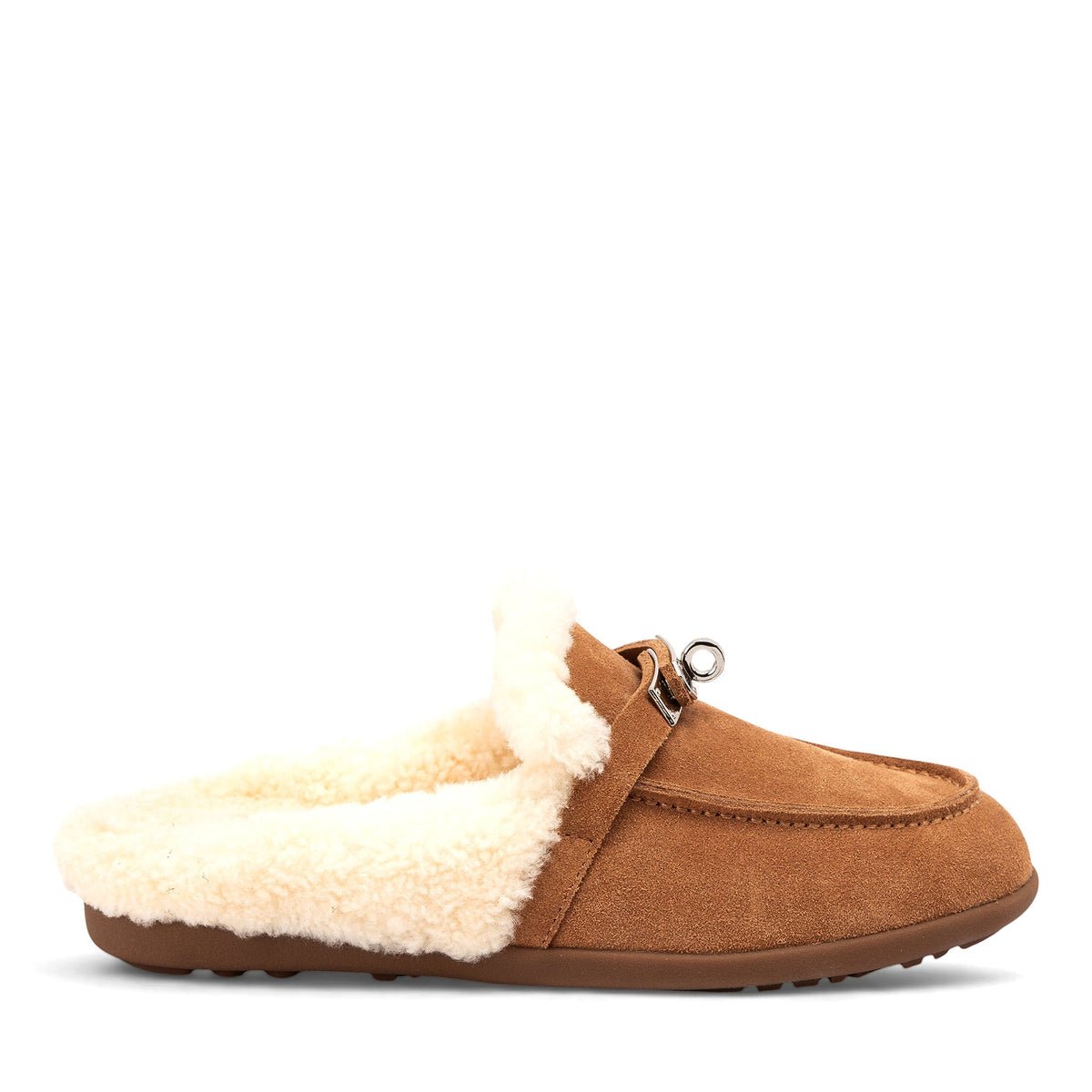 Stella Charm Uggs womens slip on ugg slippers in chestnut