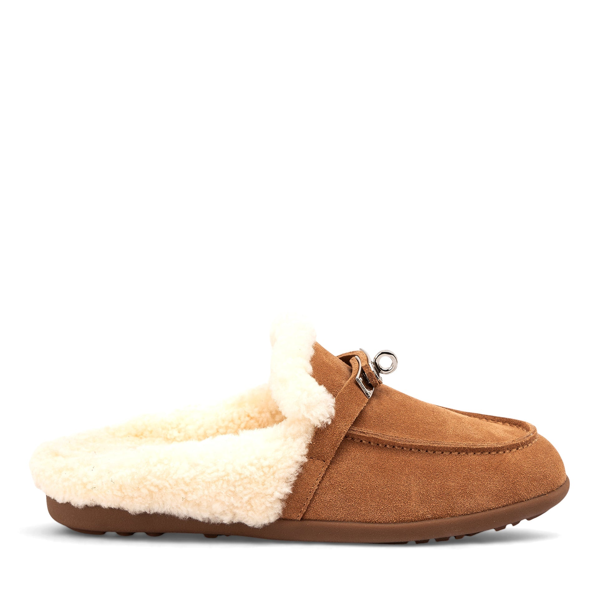 Stella Charm Uggs womens slip on ugg slippers in chestnut