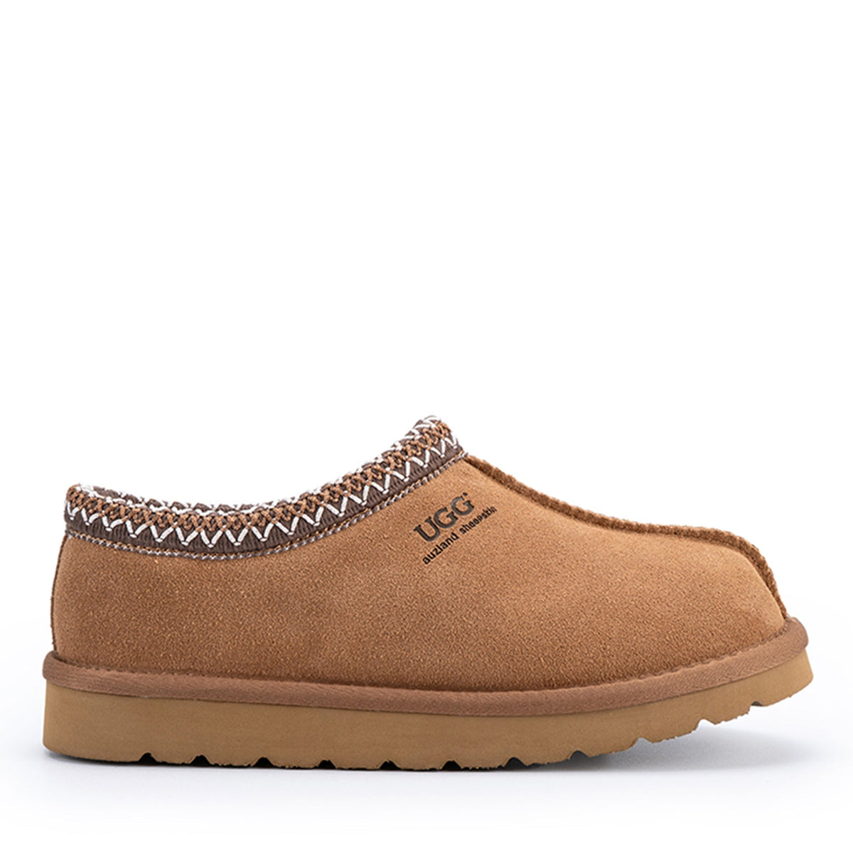 Premium Tassie Ugg Slippers, for women and men in Chestnut view 5