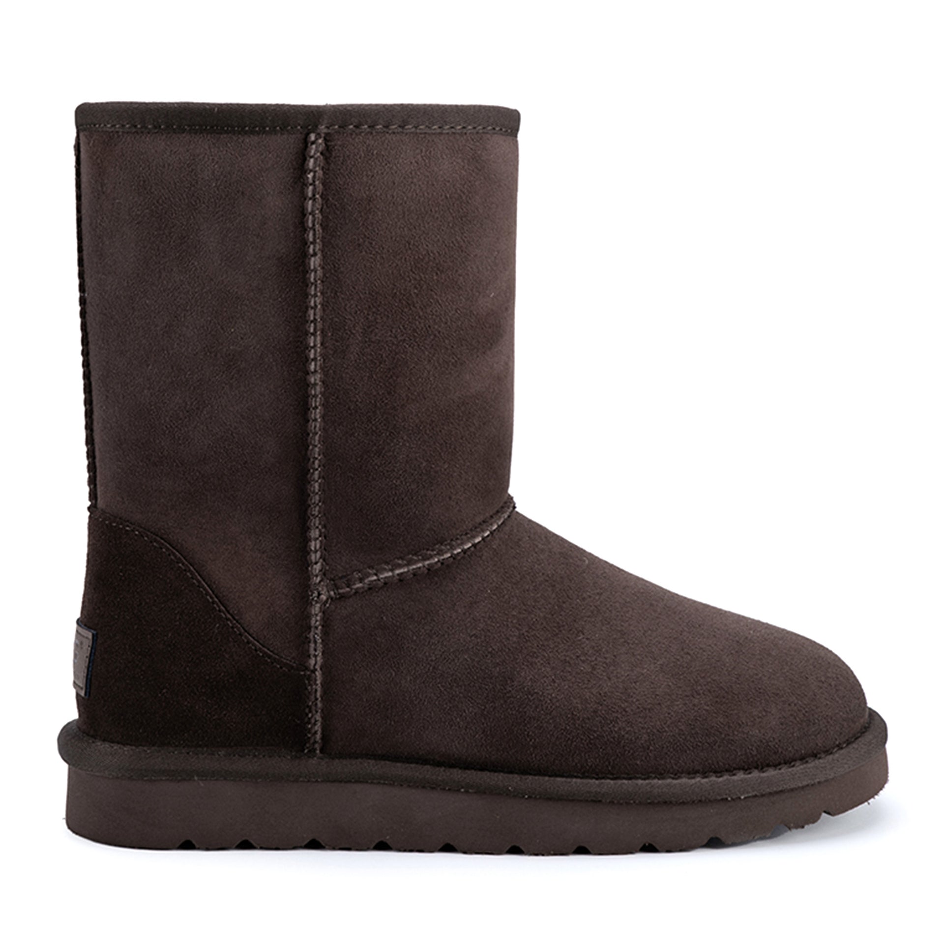 Mid Classic Ugg Boots, for women and men in Chocolate view 9