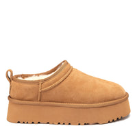 Pat Platform Ugg Boots, for women in Chestnut view 6