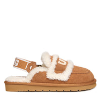 Trisha Platinum Uggs, women's slippers in Chestnut view 11