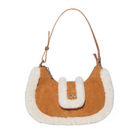 Aira Hand Bag Uggs women's sheepskin hand bag in Chestnut