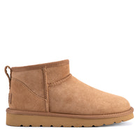Premium Ultra Mini Ugg Boots, for women and men in Chestnut view 5