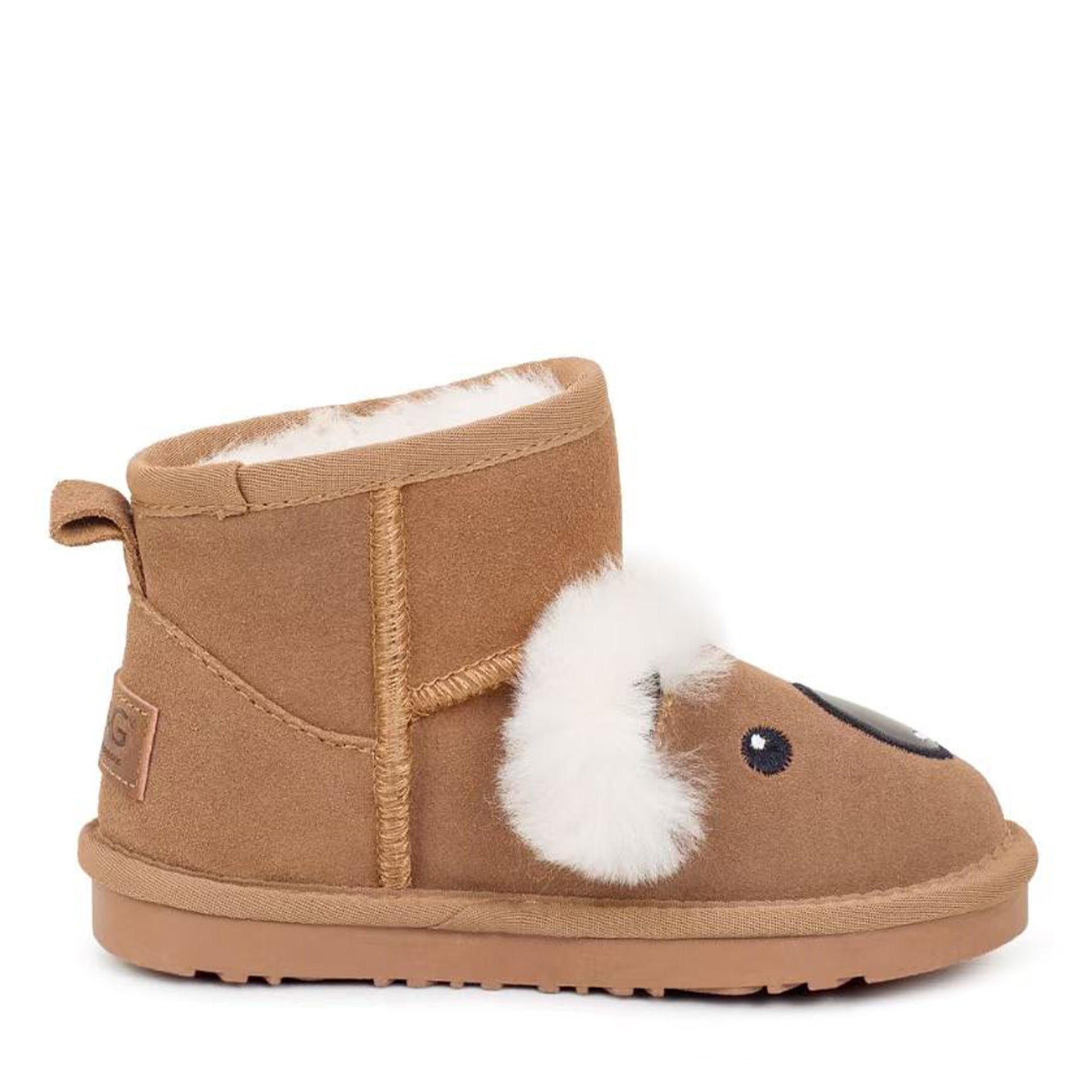 Kids Koala Ugg Boots in Chestnut view 1