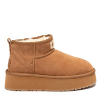 Louize Logo Platform Ugg Boots, for women in Chestnut view 2