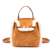 Nin Backpack Uggs, women's bag in Chestnut view 4