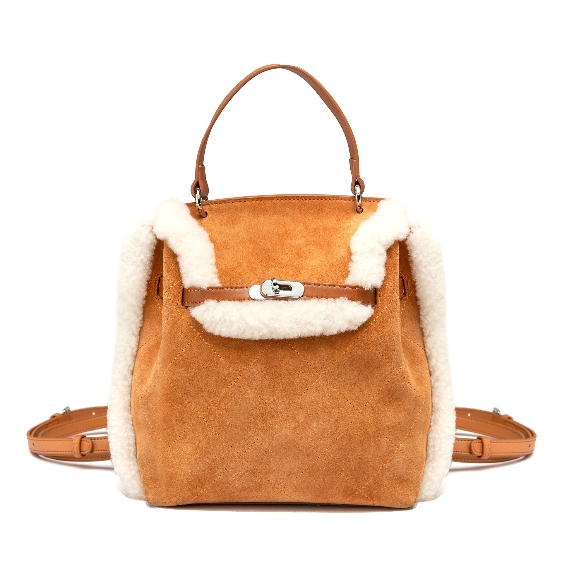 Nin Backpack Uggs, women's bag in Chestnut view 4