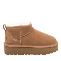 Mini Platform Slant Uggs