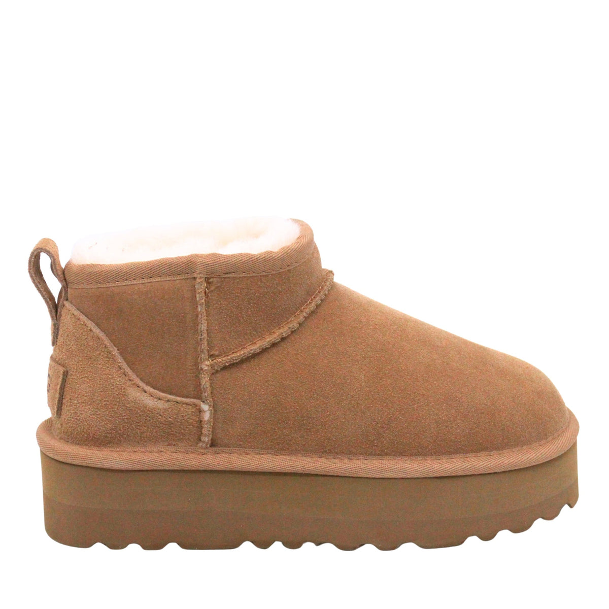 Mini Platform Slant Uggs