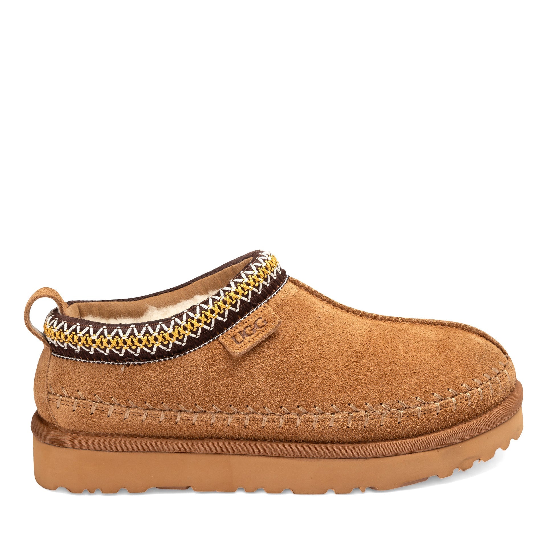 Heritage Tassie Ugg Slippers, for women and men in Chestnut view 1