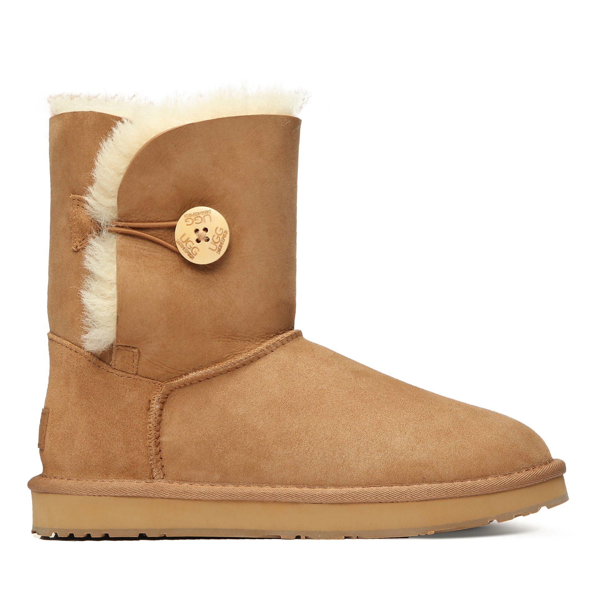 Classic Mid Button Uggs, women's boots in Chestnut view 6