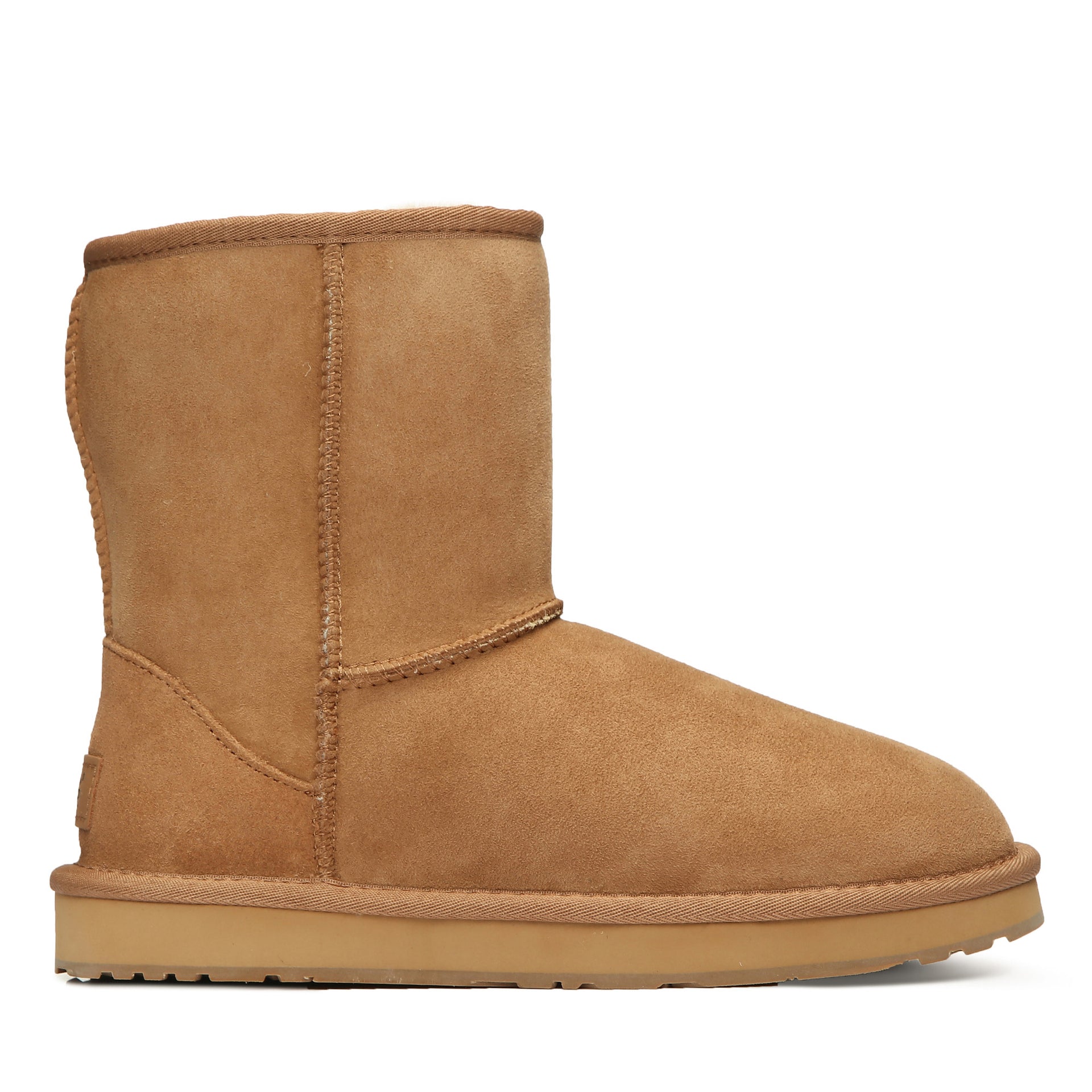 Classic Mid Uggs, women's and men's boots in Chestnut view 1