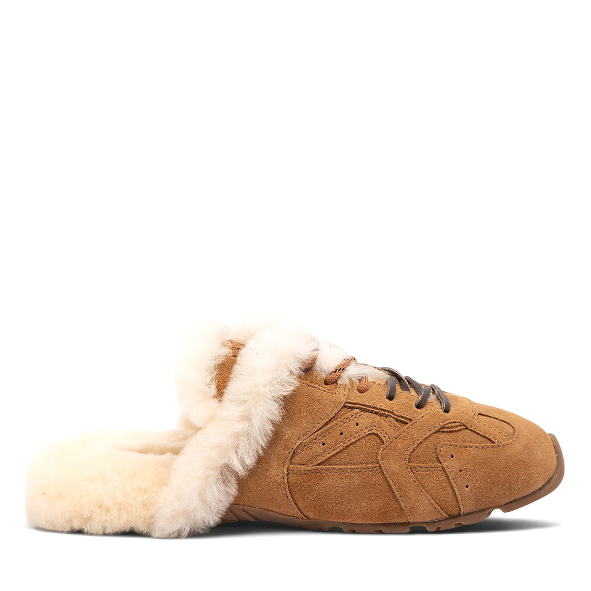 Cosy Shearling Ugg Slippers womens shearling ugg slippers in chestnut
