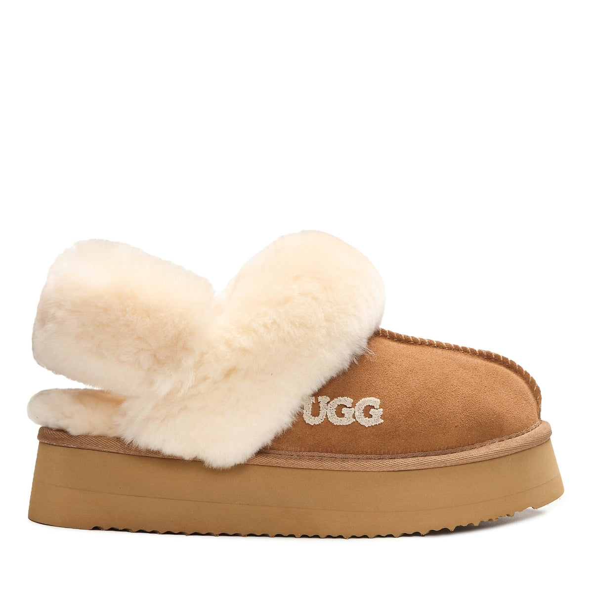 Multi Style Uggs, women's slippers in Chestnut view 1